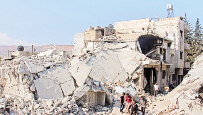 Air strikes kill 28 civilians in Syria 