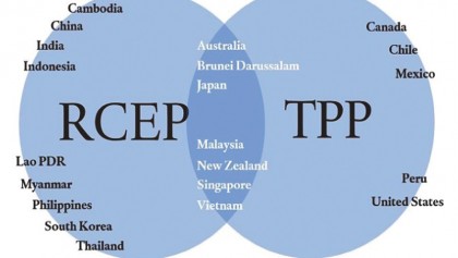 TPP and RCEP : Friends not foes