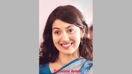 Third novel of  Tahmima Anam launched