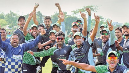 Six-star Taijul floors Rupganj