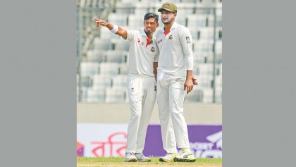 Taijul fastest Bangladeshi to 
reach 50 wickets milestone