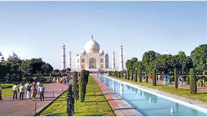 The idea of the Taj