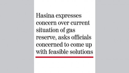 Take all measures to tackle gas crisis, says PM