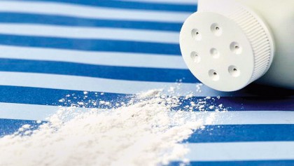 Is it safe to use talcum powder? 
