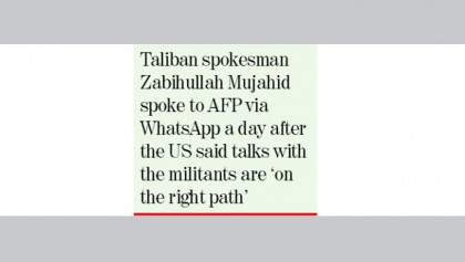 Trump ‘serious’ about Afghan withdrawal, says Taliban 