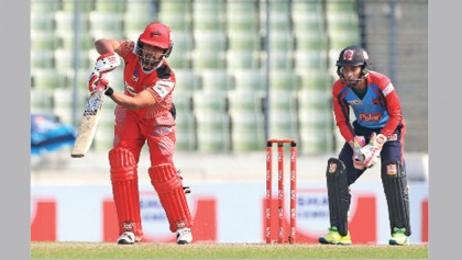 Barisal rout Ctg in high scoring affairs