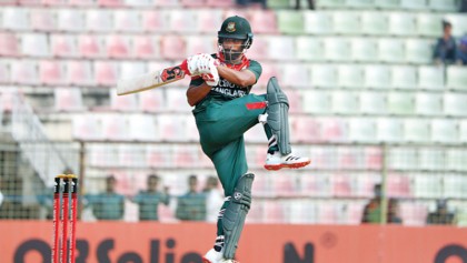 Tamim hits ton to end rough patch