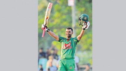 Tamim, Shakib crush Sri Lanka