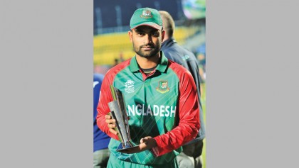 Tamim possesses a rare feat 
in international cricket