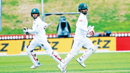 Tamim again spearheads Tigers’ innings
