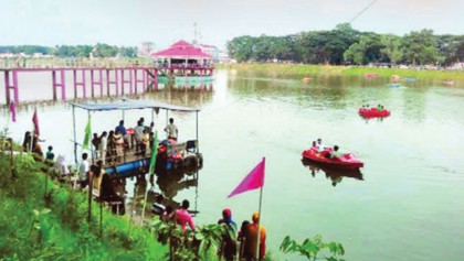 Tk 2.92cr project transforms Tangail DC Lake into vibrant tourist spot