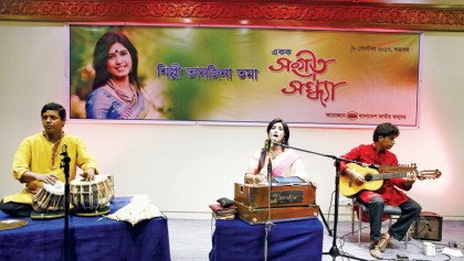 Tanjina Toma mesmerises audience at Nat’l Museum