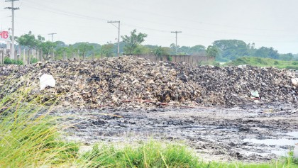 Tannery pollution in Savar too 