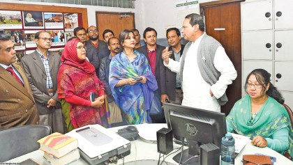  Tarana joins Information Ministry