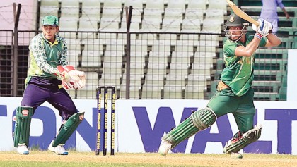 Tasamul century keeps Mohammedan at bay
