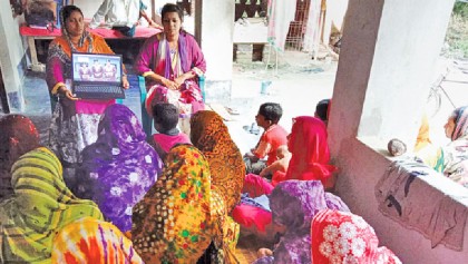 ‘Tathya Apas’ creating awareness on women rights, health issues  