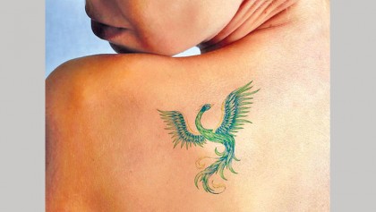 Tattoo artists risk serious 
pain in the neck
