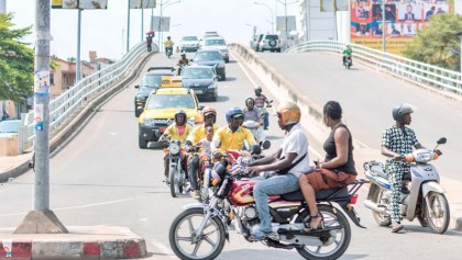 Taxi! Transport gets an overhaul in Benin’s commercial hub