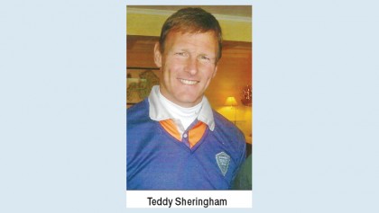 Sheringham in city to witness his son game