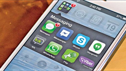 OTT apps usage booming 