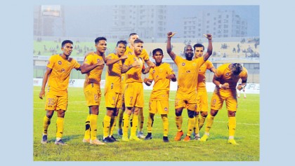 Tenerngganu trounce Chennai