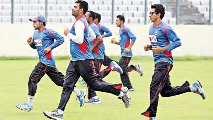 Mushfiq joins elite players� conditioning camp