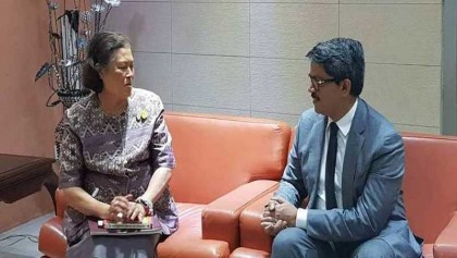 Thai princess due today