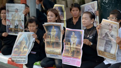 Vajiralongkorn becomes Thailand’s new king