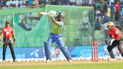 Tharanga steers Sylhet to second win in a row