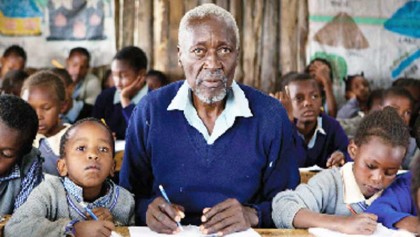 American Center screens biographical film The First Grader today