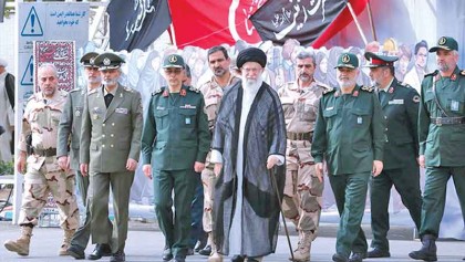 The IRGC want to be the real power-broker in Iran 