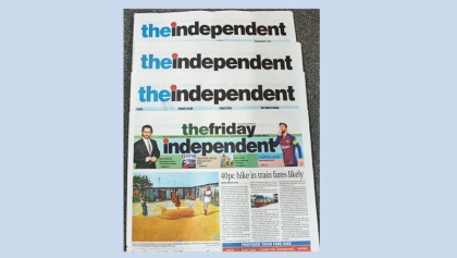 The Independent, still upholding the 
values of independence 