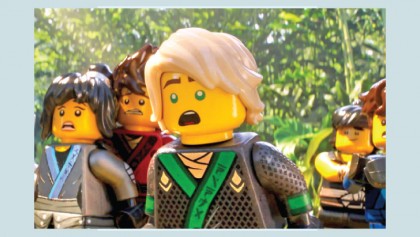 The Lego Ninjago Movie