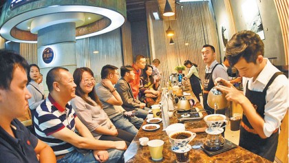 Coffee-growing village ushers in new period of prosperity