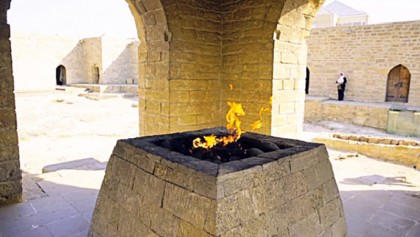 The fire that’s been burning for 4,000 years
