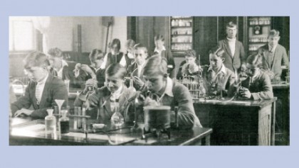 The schoolgirl who fought to take chemistry 