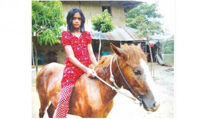 ‘Tasmina: The Horse Girl’ selected from Bangladesh