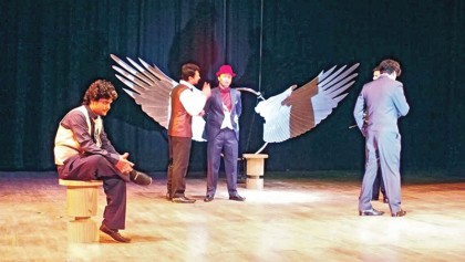 Theatre Art Unit stages ‘Morshokam’ at BSA today