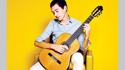 Thibault Cauvin to perform in Dhaka Nov 5