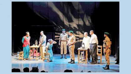 ‘Thikana’ to be staged 
at BSA tomorrow
