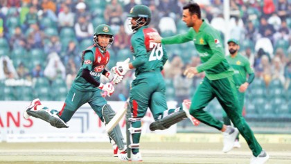 Bangladesh look to avoid 
a shameful whitewash