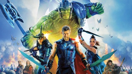 ‘Thor: Ragnarok’ thunders to $107.6 million 
at international box office