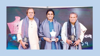 Three writers receive BRAC Bank-Samakal literary award