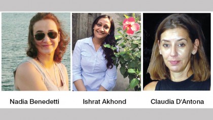 Three independent and passionate women who lived life to the fullest