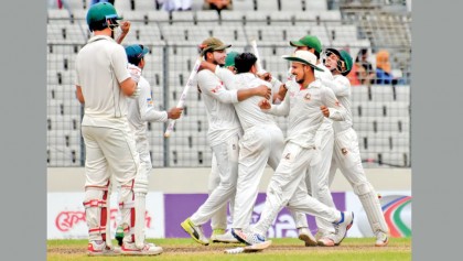 Tigers tame Aussies in historic Test win