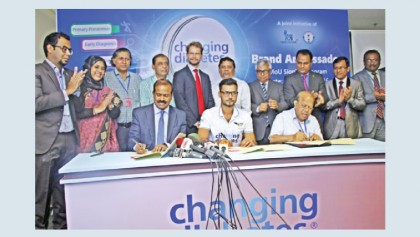 Tigers captain Mashrafe become changing diabetes brand ambassador 