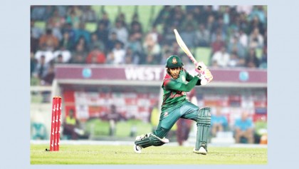 Tigers maintain winning spree against Windies