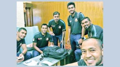 Tigers reach Dehradun to play T20 series with Afghans