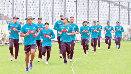 CA team in city for final inspection