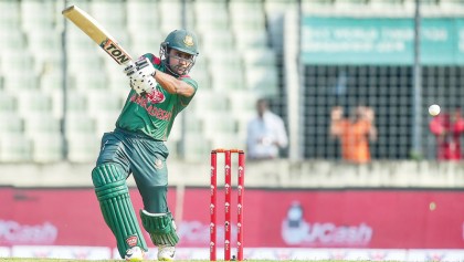 Tigers thrash defiant 
Zimbabwe by 28 runs

